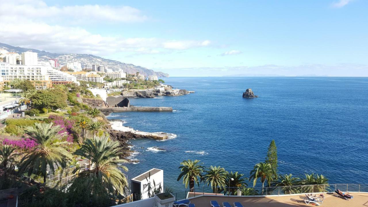 Apartamento Funchal Com Piscina ภายนอก รูปภาพ