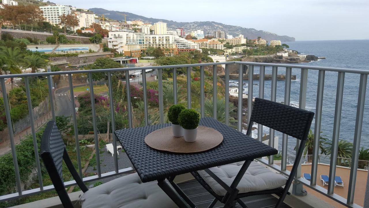 Apartamento Funchal Com Piscina ภายนอก รูปภาพ