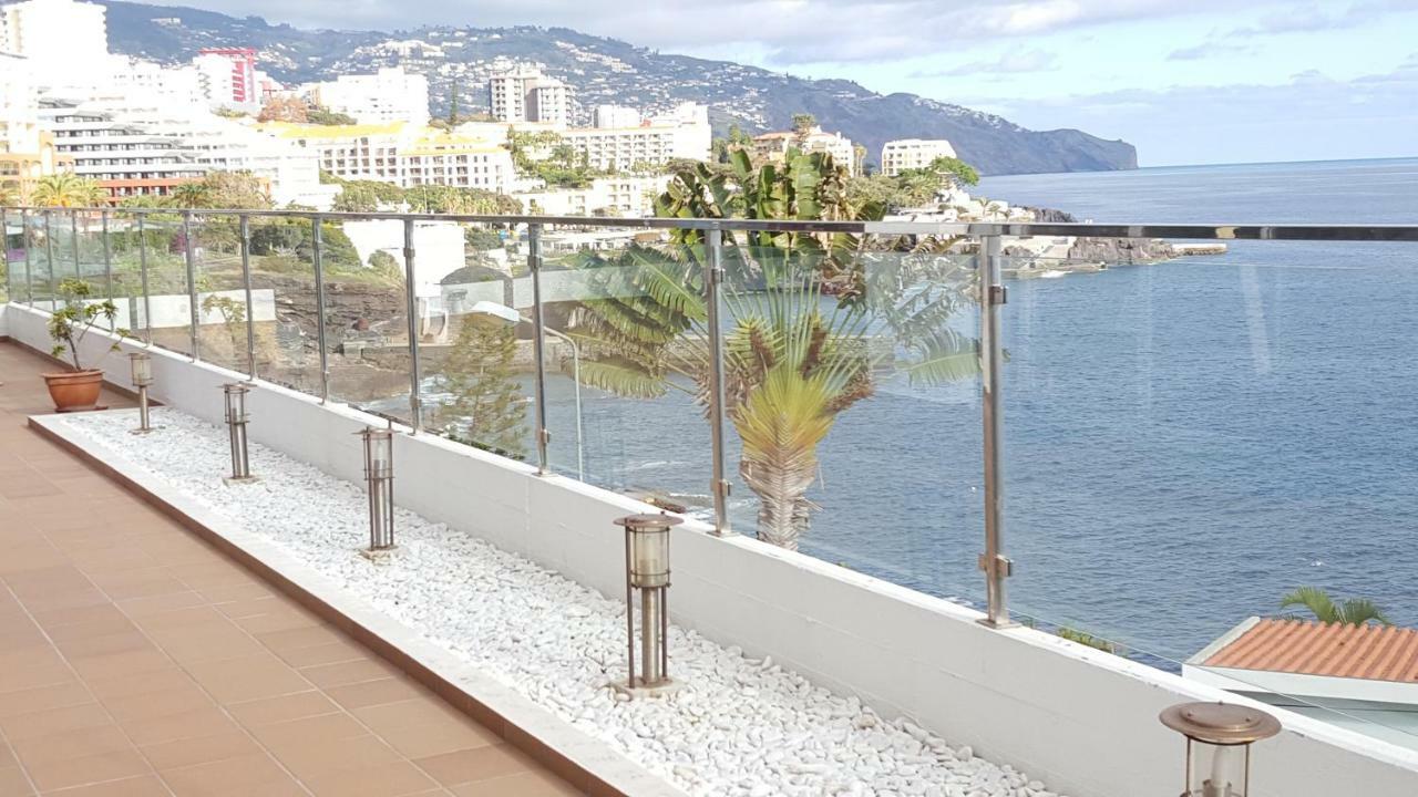 Apartamento Funchal Com Piscina ภายนอก รูปภาพ